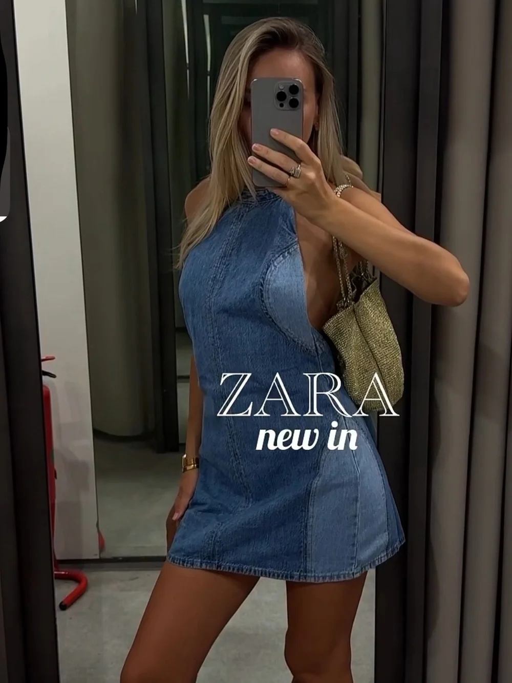 Zara short halter